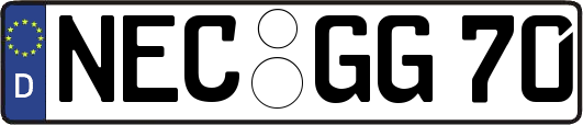 NEC-GG70