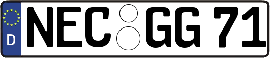 NEC-GG71