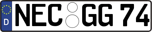 NEC-GG74