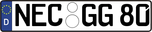 NEC-GG80