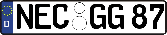 NEC-GG87