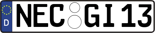 NEC-GI13
