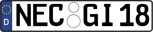 NEC-GI18