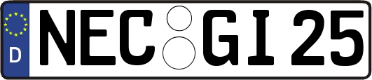 NEC-GI25