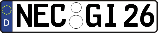 NEC-GI26