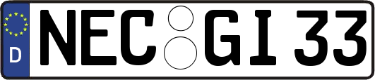 NEC-GI33