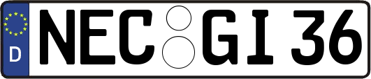 NEC-GI36
