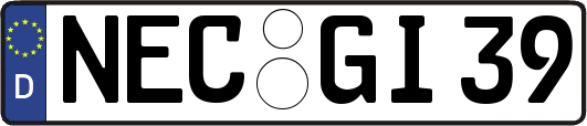 NEC-GI39