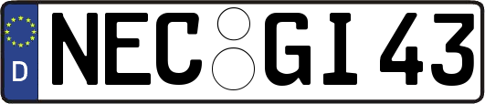 NEC-GI43