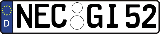 NEC-GI52