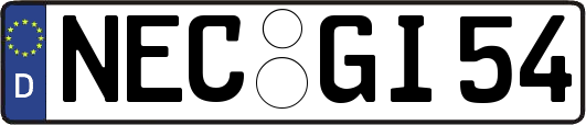 NEC-GI54