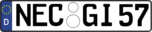 NEC-GI57