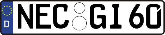 NEC-GI60