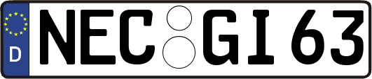 NEC-GI63