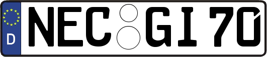 NEC-GI70