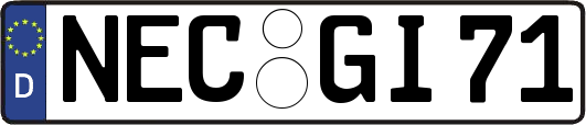 NEC-GI71