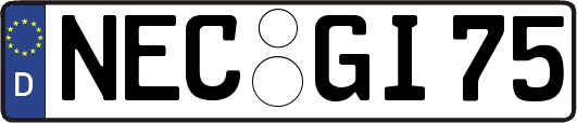 NEC-GI75