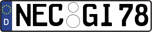 NEC-GI78