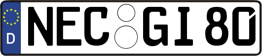 NEC-GI80
