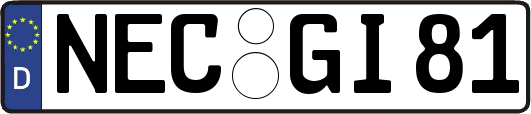 NEC-GI81