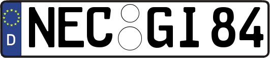 NEC-GI84