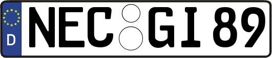 NEC-GI89