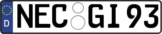 NEC-GI93