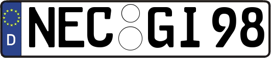 NEC-GI98