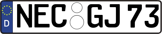 NEC-GJ73