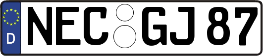 NEC-GJ87