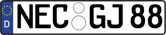 NEC-GJ88