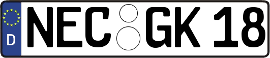 NEC-GK18