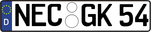 NEC-GK54