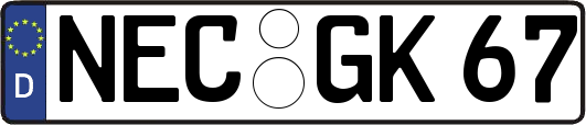 NEC-GK67