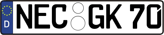 NEC-GK70