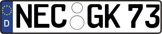NEC-GK73