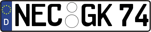 NEC-GK74