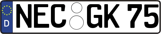 NEC-GK75