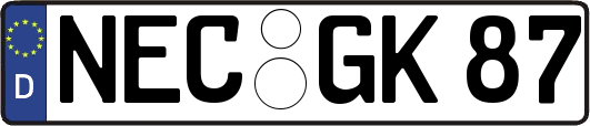NEC-GK87