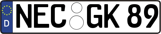 NEC-GK89