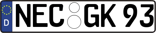 NEC-GK93