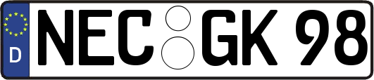 NEC-GK98