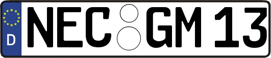 NEC-GM13
