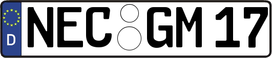 NEC-GM17