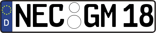 NEC-GM18