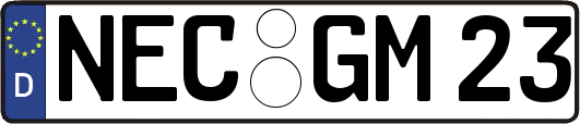 NEC-GM23