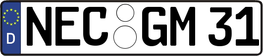 NEC-GM31