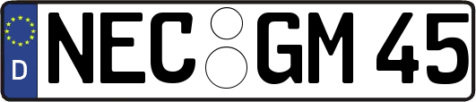 NEC-GM45