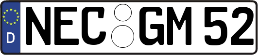 NEC-GM52