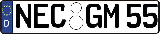 NEC-GM55